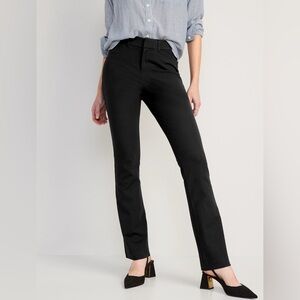 Old Navy Women’s High Rise Pixie Flare Pants - Black - Size 18 - NWT